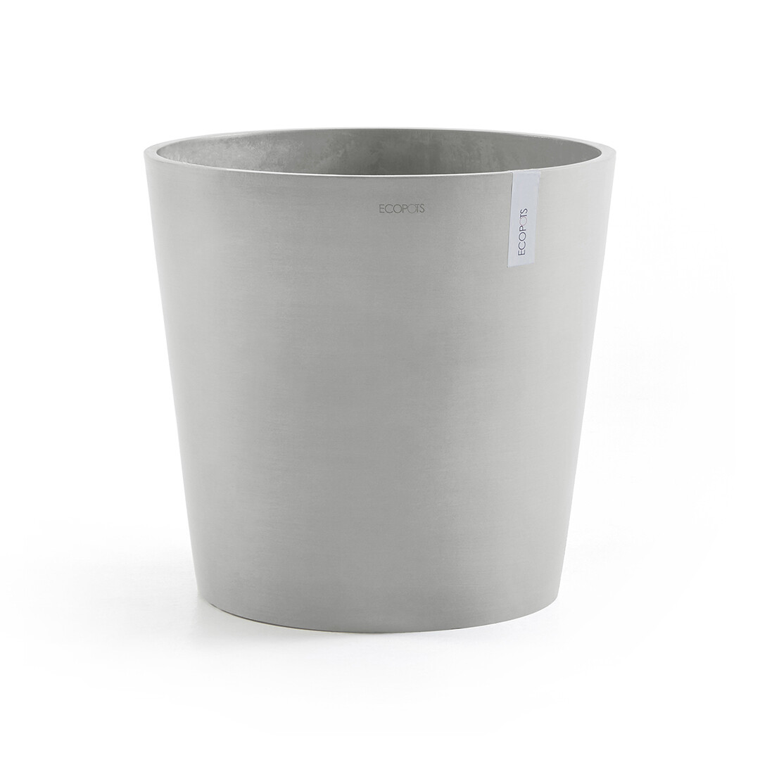 Ecopots-Amsterdam-50-White-Grey