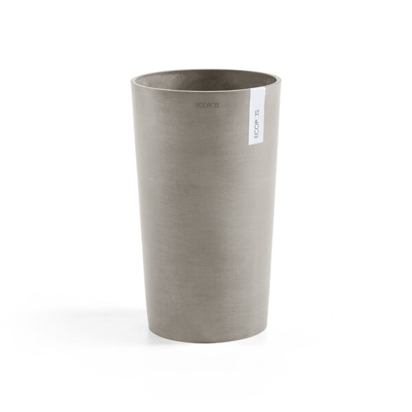 Ecopots Amsterdam Mid High 50 Taupe